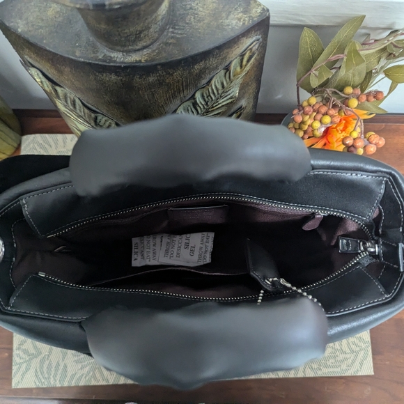 Coach pillow tote - Picture 3 of 14